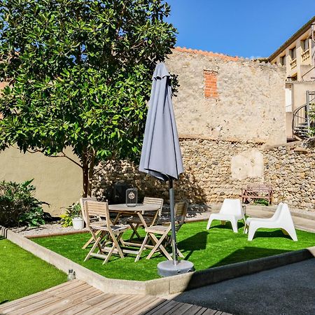 Cal Capo Alojamiento Con Jacuzzi Daire Besalú Dış mekan fotoğraf